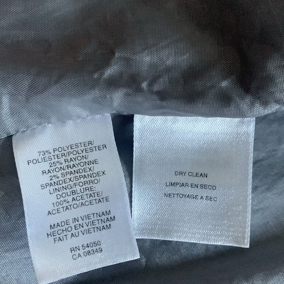 Anne Klein stretch blazer suit jacket - Picture 3 of 8